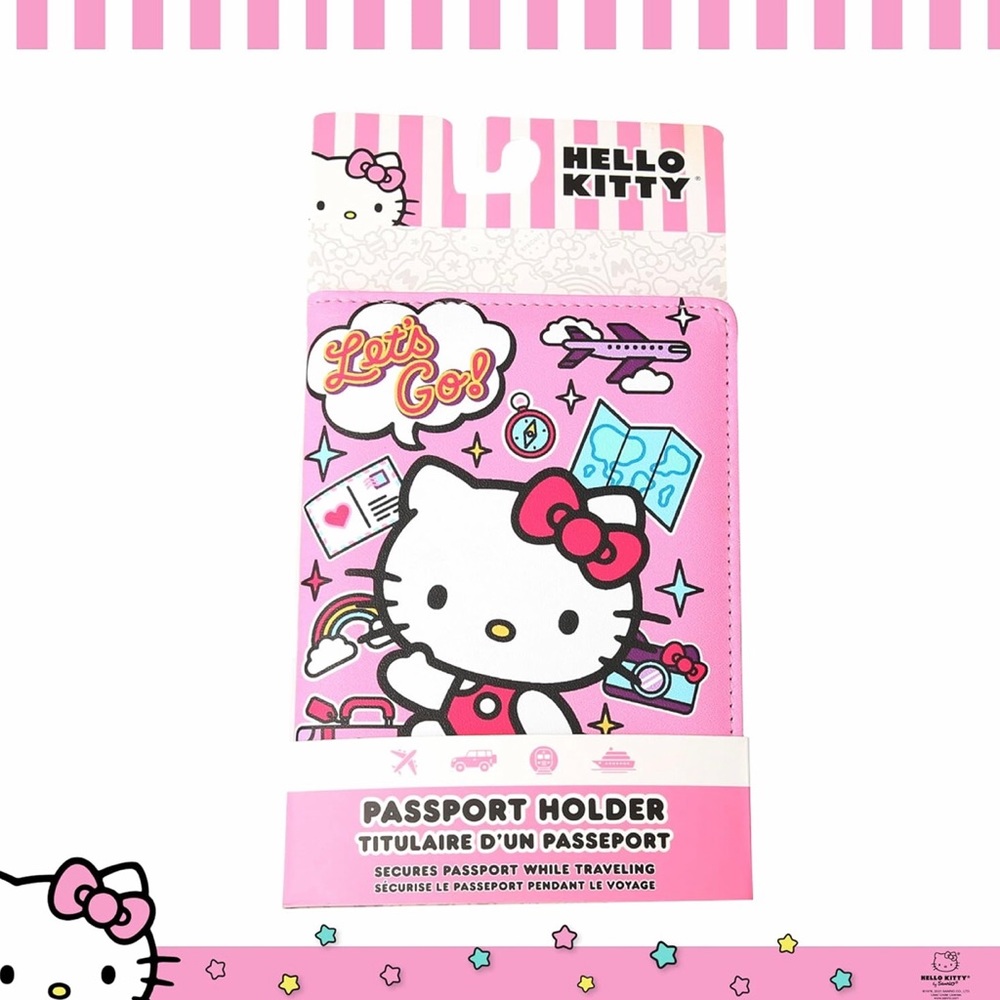 Hello Kitty Passport Holder/Wallet